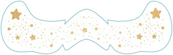 Face Makeup Patches - Glitter Freckles, Easy to Create Charming Freckles, Suitable for Daily and Party use-Five Optional Designs