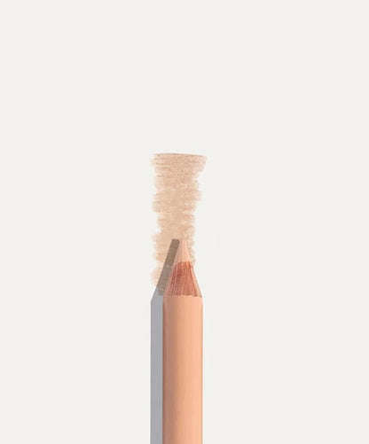 FITGLOW Beauty - Natural Vegan Eyeliner Pencil | Vegan, Woman-Owned Clean Beauty (Beige, 1.1 g)