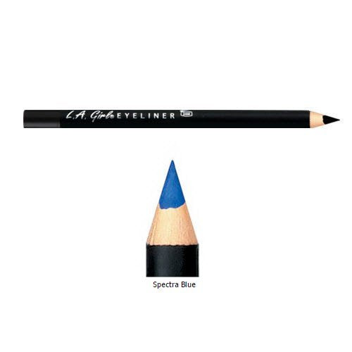 L.A. Girl Eyeliner Pencil, Spectra Blue GP621