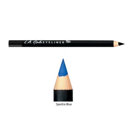 L.A. Girl Eyeliner Pencil, Spectra Blue GP621