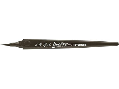 L.A. Girl Line Art Matte Eyeliner, Espresso GLE713