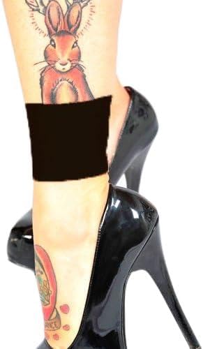 Tat2X Ink Armor Premium Wrist 3" Tattoo Cover Up Sleeve - Super Comfy - U.S. Made(single wrist cover sleeve)