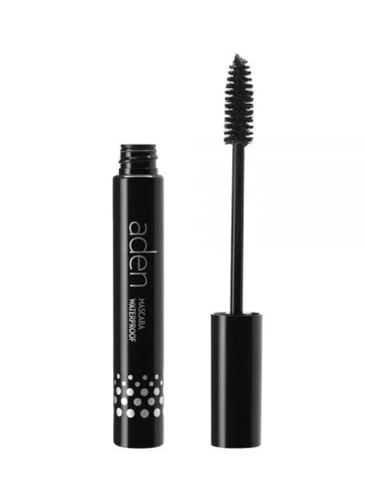 aden Mascara – 10ml – Humidity Protection - Water Proof, Volumize, Lengthen - Made in Spain
