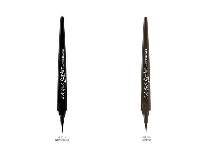 L.A. Girl Line Art Matte Eyeliner, Espresso GLE713