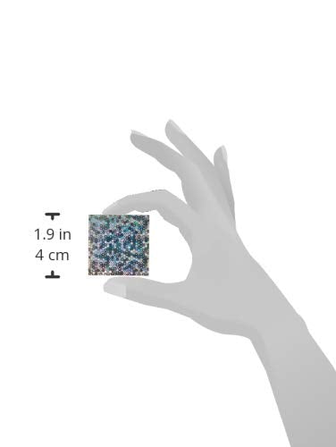 Mettoo Transparent Champagne Body Foil, 24 Count