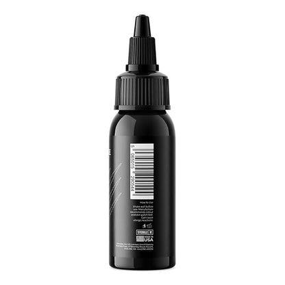 Black Tattoo Ink 30ml Monsters Ink Hela a Dynamic Double Black Tattoo Ink for Solid Blackwork and Fill-in, Black Ink Tattoo (Hela Black, 1oz)