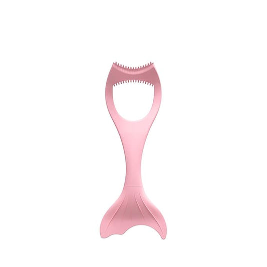 SHANPIN Silicone Winged Eyeliner Stencil Makeup, Mermaid Mascara Guard Upper Lower Eye Eyeliner Tape Lash Mascara Guard Applicator Eyelash Comb Cosmetic Tool, Reusable Makeup Eyelash Tool, Detachable