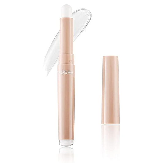 Go Ho Matte Eyeshadow Stick - Creamy Eye Brightener Pen, Waterproof Opals White Highlighter, 101#