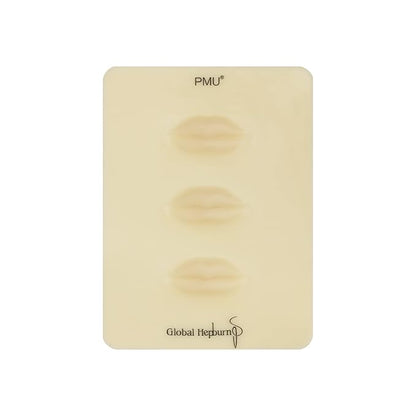 5pcs 3D Practice Skins Silicone Fake Skin for Lip Blush and Mapping Training