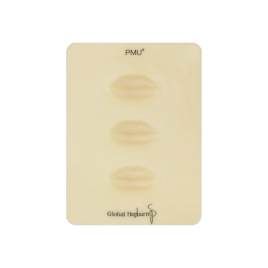 5pcs 3D Practice Skins Silicone Fake Skin for Lip Blush and Mapping Training