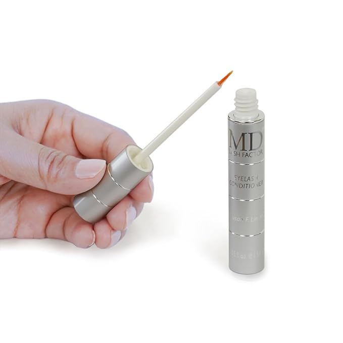 Lash Factor Eyelash Growth Serum | Enhances Your Natural Lashes For A Fuller, Longer & Denser Look | Eyelashs Enhancer for Women | 0.05 fl. oz e 1.5 ml - 6 Week supply