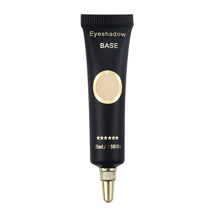 2PCS Eyeshadow Primer,Makeup Primer for Face,Potion,Vegan,Cruelty-Free,Long Lasting Cream Liquid Eye-shadow for All Shadows,Great for Oily Lids Primer (White+Nude+Warm)