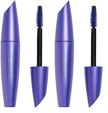 Covergirl Lash Blast Fusion, Brown (Pack of 2)