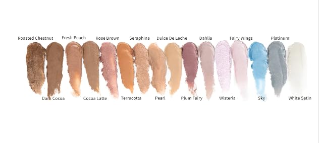 Cream Eyeshadow | Natural Organic Eye Makeup, Richly Pigmented Creme Eyeshadow For Women (Dulce De Leche (Matte))