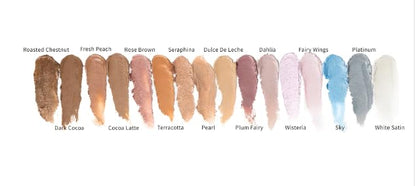 Cream Eyeshadow | Natural Organic Eye Makeup, Richly Pigmented Creme Eyeshadow For Women (Dulce De Leche (Matte))