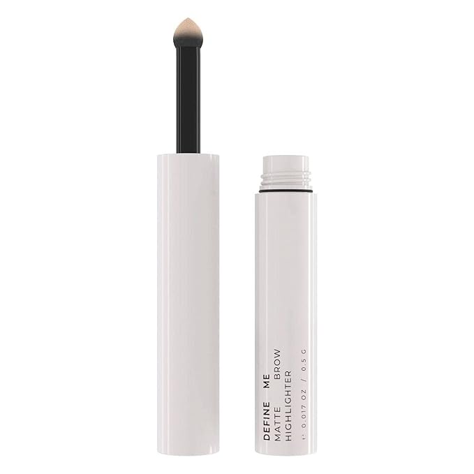 MADLUVV Define Me Eyebrow Highlighter, Last All Day, Accentuate Arches for Brighter Younger Looking Eyes, Universally Flattering for All Skin Shades, Hypoallergenic and Cruelty Free (Matte)