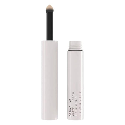 MADLUVV Define Me Eyebrow Highlighter, Last All Day, Accentuate Arches for Brighter Younger Looking Eyes, Universally Flattering for All Skin Shades, Hypoallergenic and Cruelty Free (Matte)