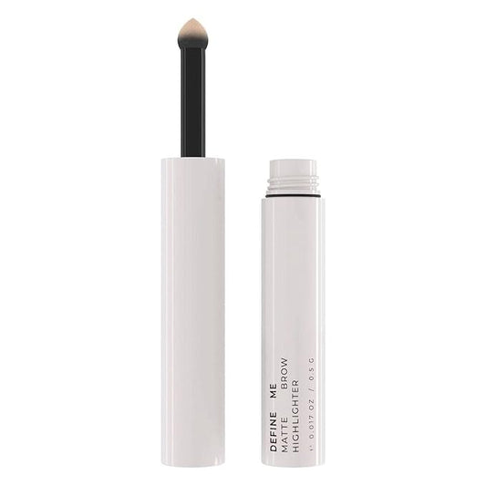 MADLUVV Define Me Eyebrow Highlighter, Last All Day, Accentuate Arches for Brighter Younger Looking Eyes, Universally Flattering for All Skin Shades, Hypoallergenic and Cruelty Free (Matte)