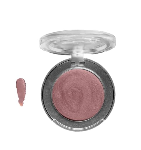 Cream Eyeshadow | Natural Organic Eye Makeup, Richly Pigmented Creme Eyeshadow For Women (Plum Fairy (Matte))