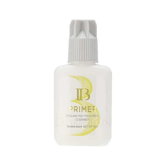 15ml 1 Bottle Banana IB Primer Original Korea Eyelash Extensions IB First For Pre Long False Eyelash Extension Nursing