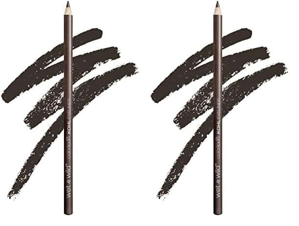 wet n wild Color Icon Kohl Liner Pencil Brown Pretty in Mink (Pack of 2)