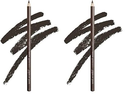 wet n wild Color Icon Kohl Liner Pencil Brown Pretty in Mink (Pack of 2)