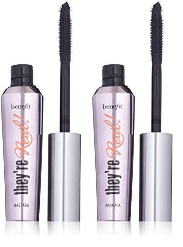 Benefit Cosmetics They're Real Beyond Mascara Black .3 Ounce (Pack of 2)