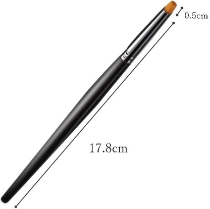 Laminator Brush Glue Balm Mate Soft Lash Lift Comb Brushes Y Brush Replacement Reduce Eyelash Twist or Break Brushing Eyelash Rapidly & Set Them Neat For Four Lash lifting-100 Applications