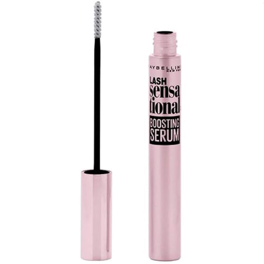 Maybelline Lash Sensational Boosting Eyelash Serum, Conditioning Lash Serum Infused with Arginine and Pro-Vitamin B5 to Fortify Lashes, 1 Count