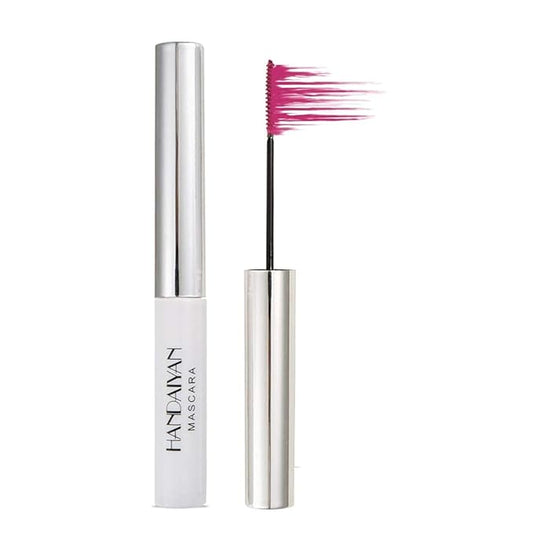 GL-Turelifes 12 Color Mascara - Charming Longlasting, Thick & Long Eyelash, Waterproof & Smudge-proof Eyes Makeup (Pink)