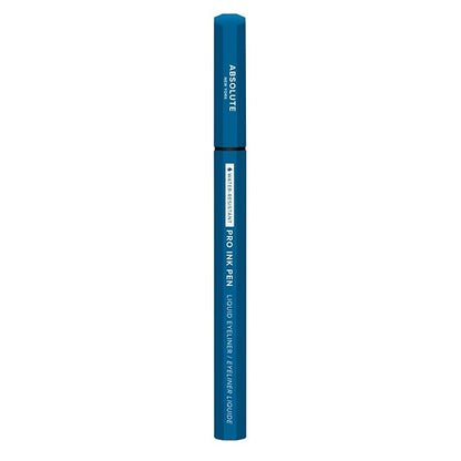 Absolute New York Pro Ink Eyeliner; Rich and Fluid, Effortlessly Glides a Flake, Smudge and Transfer-Resistant Vegan Formula (MEIP04 Ocean Blue)