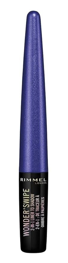 Rimmel Wonder Swipe 2-in-1 Liner To Shadow, Cool Af, 0.05 Fluid Ounce, 1 Count