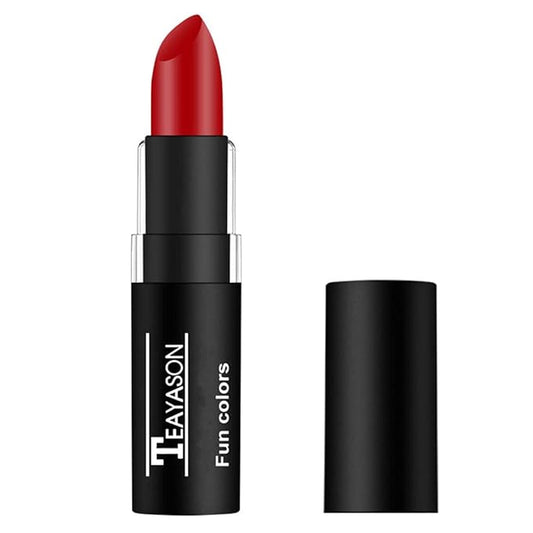 Go Ho Makeup Clown Red Cream-Blendable Stick -Red Eye Black Face Body Paint Professional SFX Makeup,Safe Facepaint Nose&Lip Smacking for Halloween(Red)