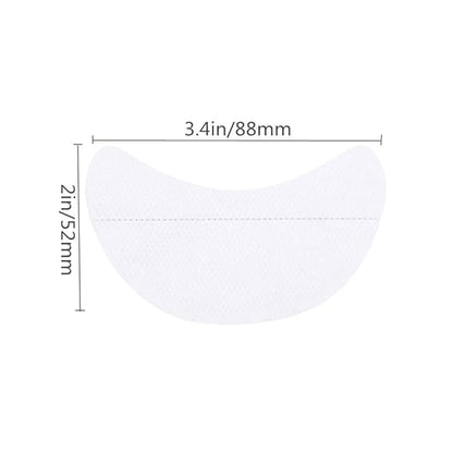 VOWAVO Eyeshadow Shields, 100PCS Eyeliner Stencils Makeup Tape Lash Tape for Eyelash Extensions, Perming, Tinting, Lip Makeup - Lint Free Eyeshadow Tape