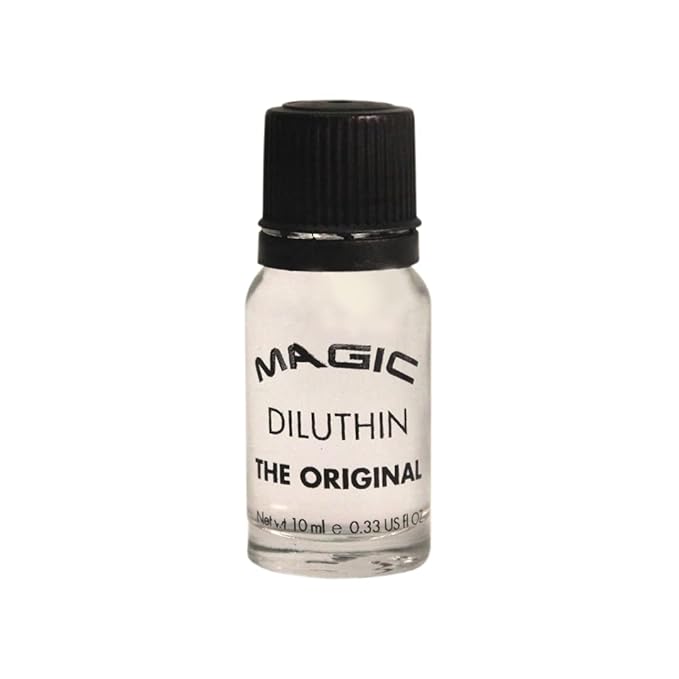 The Original Magic CAT Diluthin For Dried Make Up Gel Products Eyeliner Cream Eye Shadow Recover