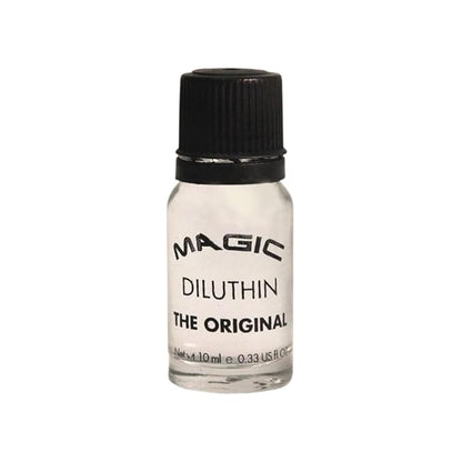 The Original Magic CAT Diluthin For Dried Make Up Gel Products Eyeliner Cream Eye Shadow Recover