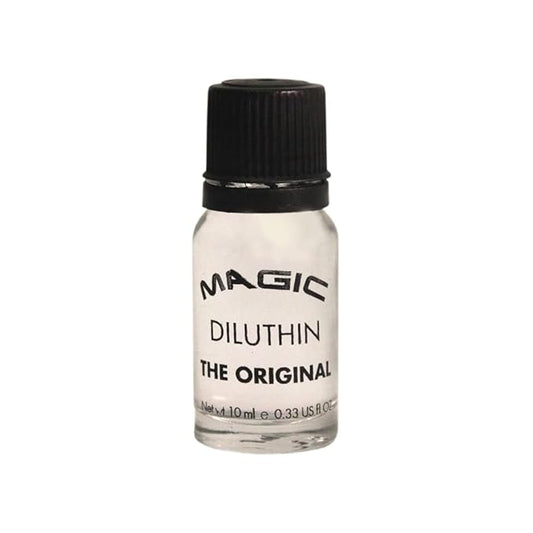 The Original Magic CAT Diluthin For Dried Make Up Gel Products Eyeliner Cream Eye Shadow Recover