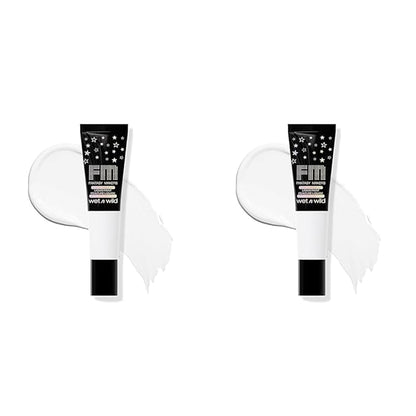 wet n wild Halloween Fantasy Makers Hyper Pigment Liquid Paint - Skull White (Pack of 2)