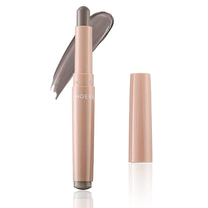 Go Ho Matte Eyeshadow Stick - Waterproof Cream Eyeshadow Pen, Smooth Easy To Color, 104# Stone