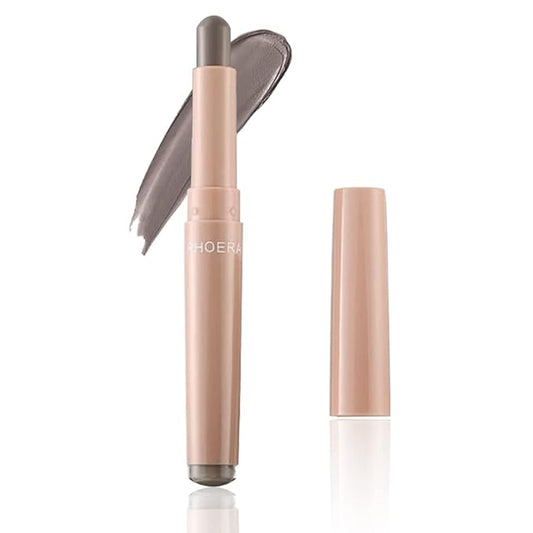 Go Ho Matte Eyeshadow Stick - Waterproof Cream Eyeshadow Pen, Smooth Easy To Color, 104# Stone
