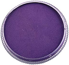 OPHIR Face Painting-30g Face Paint Body Paint Kit Basic Color Pigments for Halloween Stage Makeup Adults & Children Kids, Water Base, Easy to Clean (Purple)