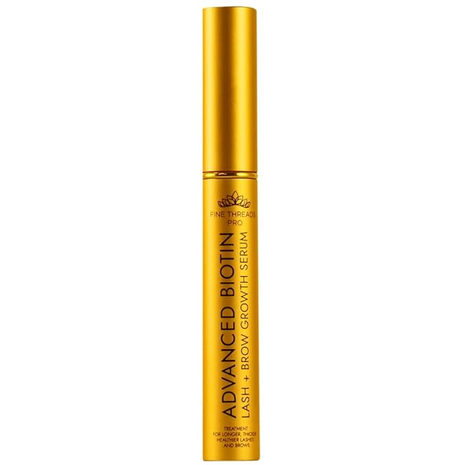Physician Developed Advanced Eyelash Serum; 10ML Thicker Longer Healthier Lashes; Irritation free; Results in 2-6 Weeks