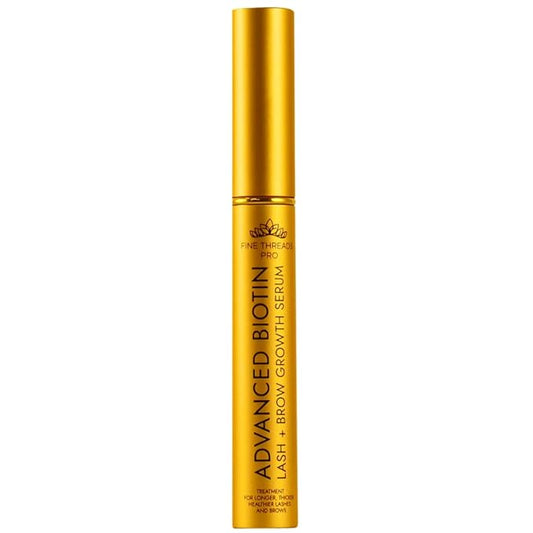 Physician Developed Advanced Eyelash Serum; 10ML Thicker Longer Healthier Lashes; Irritation free; Results in 2-6 Weeks