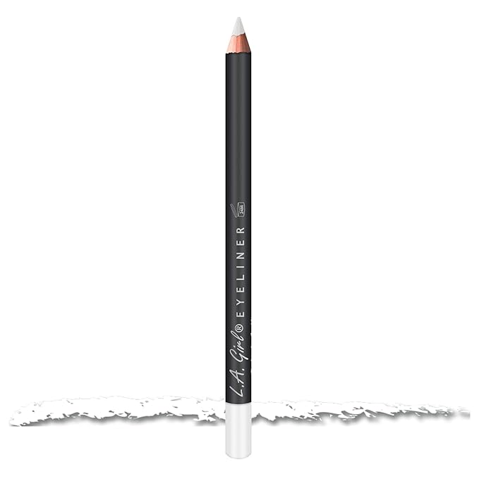 L.A. Girl Eyeliner Pencil, White GP626