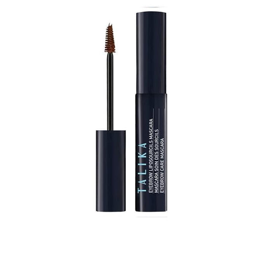 Talika Eyebrow Liposourcils Mascara - Eyebrow Enhancement Formula Brow Mascara - 2 in 1 Makeup & Eyelash Care Solution (Brown)