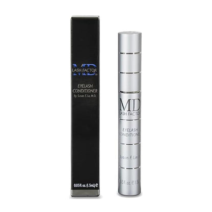 Lash Factor Eyelash Growth Serum | Enhances Your Natural Lashes For A Fuller, Longer & Denser Look | Eyelashs Enhancer for Women | 0.05 fl. oz e 1.5 ml - 6 Week supply