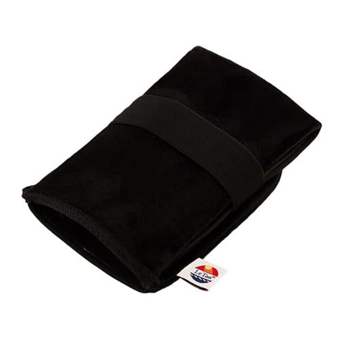 Self Tanning Mitt Applicator By Le Tan | 2in1 Self Tanner Glove Mitt Doubles as Back Applicator for Back & Body For a Flawless Tan Mousse or Lotion Application, Machine Washable & Reusable (2 in 1)