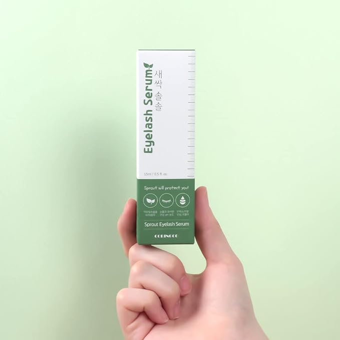 [SET] CORINGCO Idoll Rapid Eyelash Growth Serum + CMC Shampoo Eyebrow Enhancer Lash Boost Longer, Thicker Eyelashes Korean Eye Makeup Korean Cosmetics