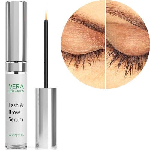 Lash & Brow Booster Serum Gives You Longer Fuller Thicker Looking Eyelashes & Eyebrows. Bestselling Conditioner Stimulates The Appearance Of Growth & Regrowth. Natural Eye Lash Enhancer