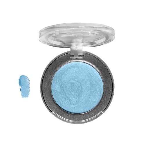 Cream Eyeshadow | Natural Organic Eye Makeup, Richly Pigmented Creme Eyeshadow For Women (Sky (Shimmer))